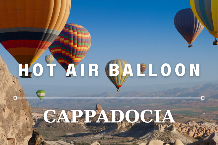 Standart Hot Air Balloon Flight