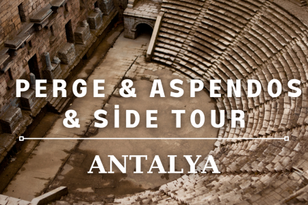 Perge & Aspendos & Side Tour