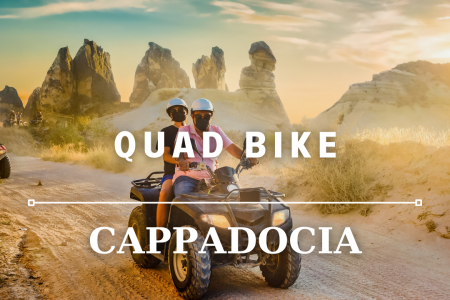 Cappadocia Quad Bike Tour