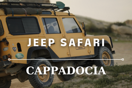 Cappadocia Jeep Safari Tour