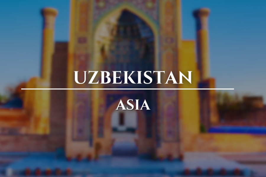 Uzbekistan 5 Nights 6 Days