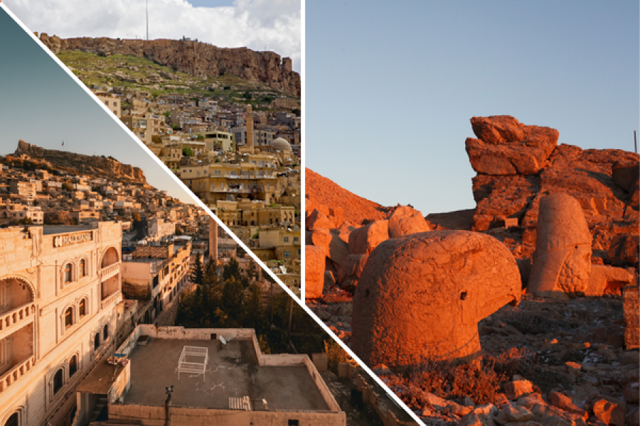 Mesopotamia Tour 4 Days 3 Night from Cappadocia