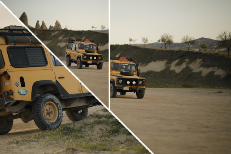 Jeep Safari