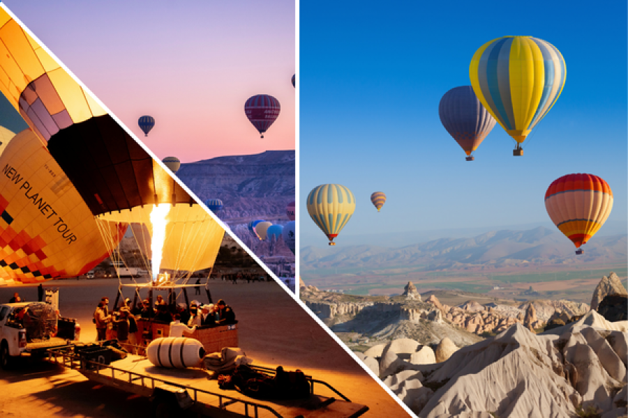 Hot Air Balloon Flight