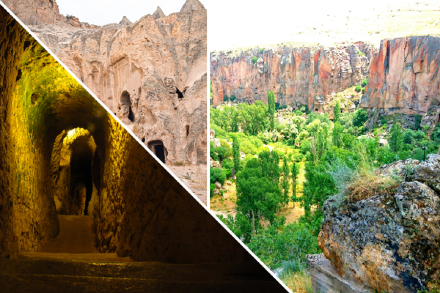 Cappadocia Private Green Tour