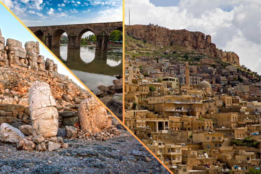 Gold Mesopotamia Tour 4 Days 3 Nights