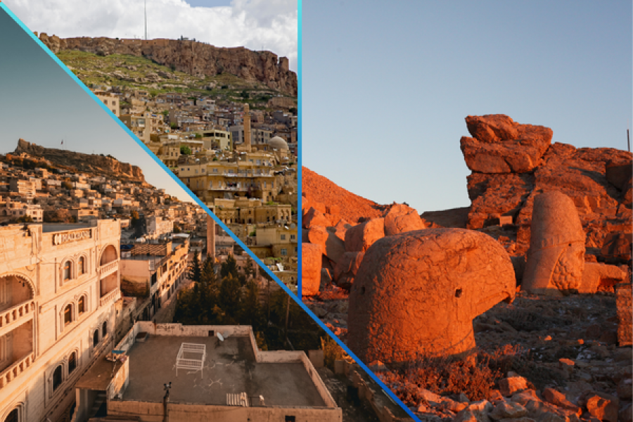 Diamond Mesopotamia Tour 4 Days 3 Night