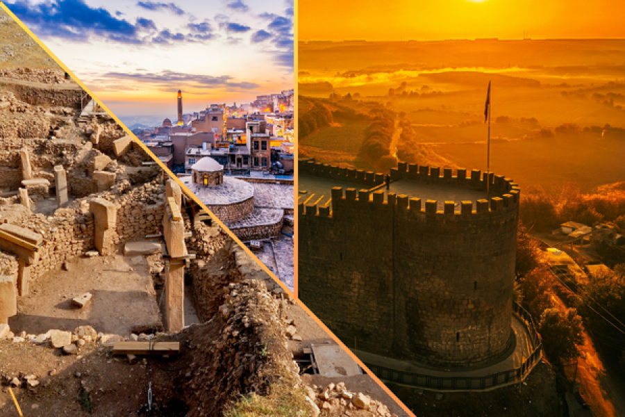 Gold Mesopotaima Tour 5 Day 4 Night