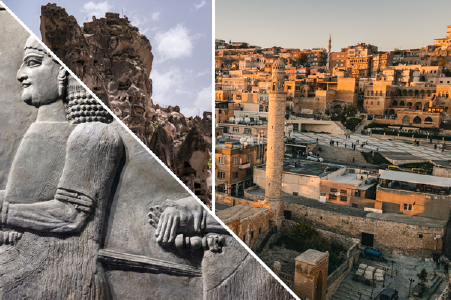 Silver Mesopotamia Tour 5 Day 4 Night