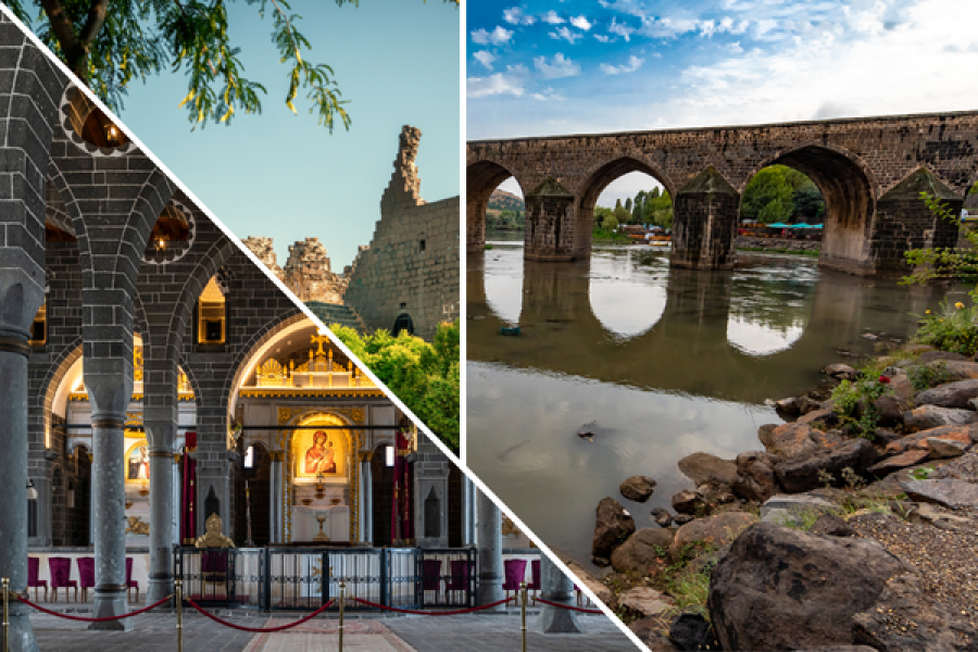 Silver Mesopotaima Tour 6 Day 5 Night