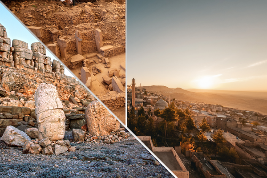 Silver Mesopotamia Tour 4 Days 3 Nights