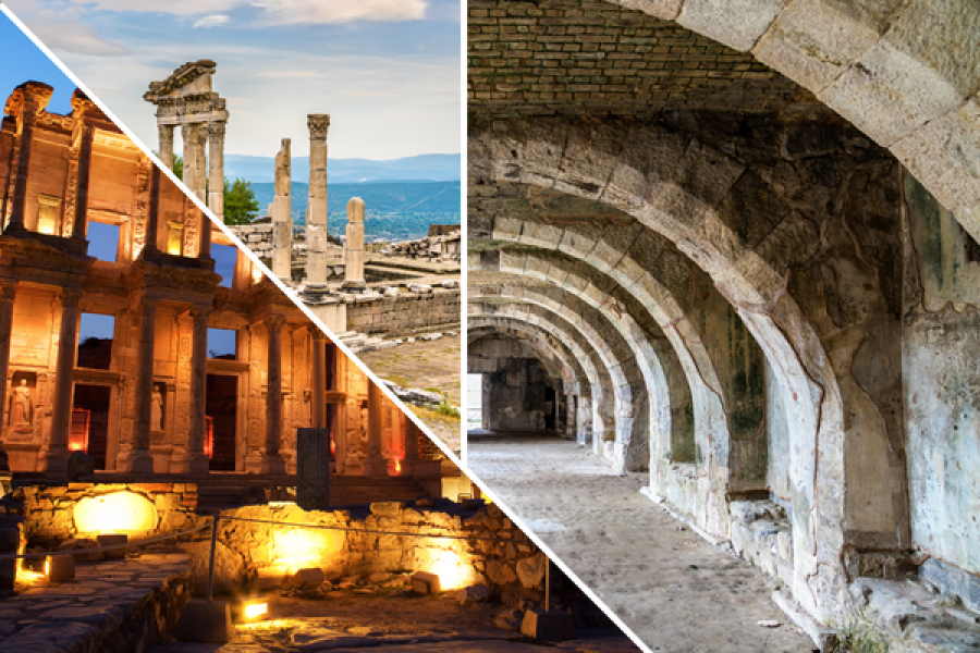 SEVEN CHURCHES OF REVELATION TOUR (With an Expert Guide)