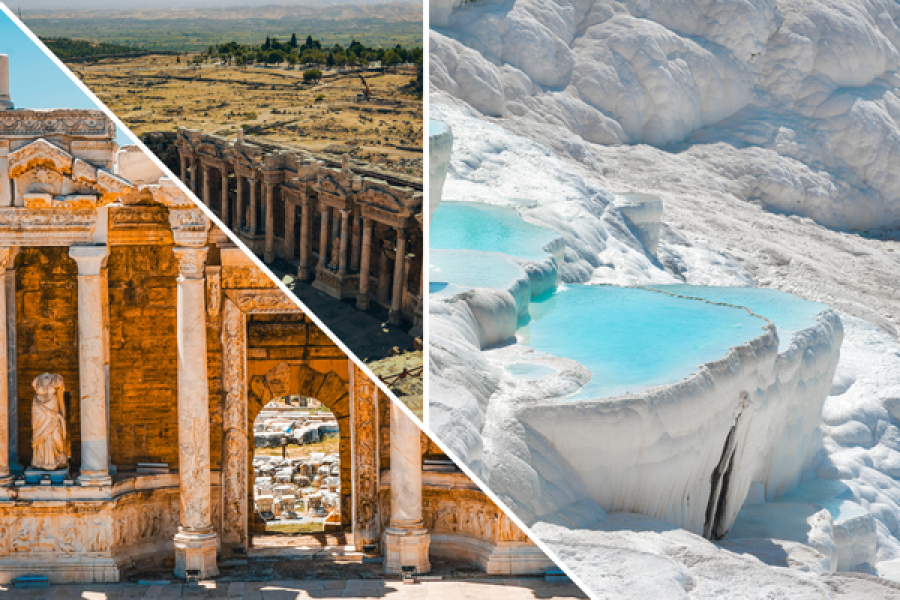 IZMIR & PAMUKKALE TOUR