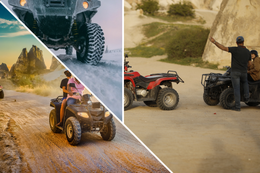Cappadocia Atv Safari