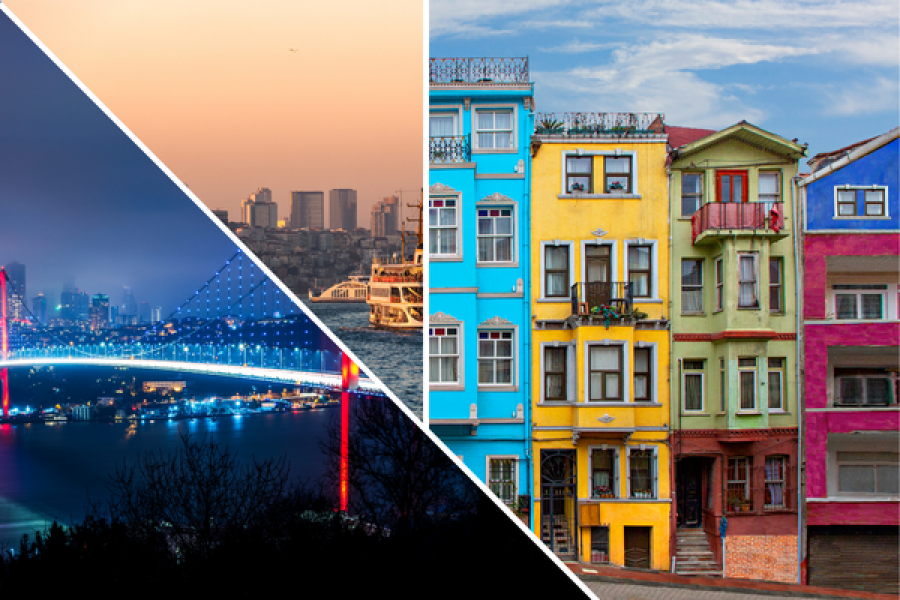 BALAT & BOSPHORUS SUNSET BOAT TOUR