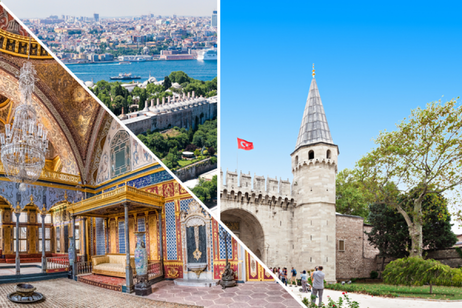 TOPKAPI PALACE TOUR(With an Expert Guide)