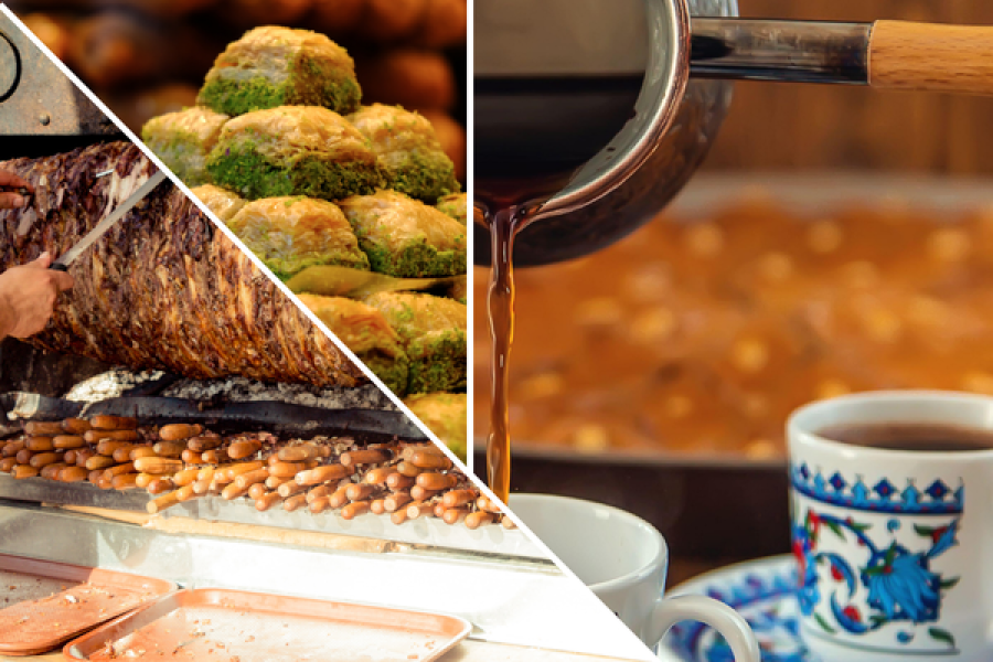 Traditional Turkish Cuisine Food Tour