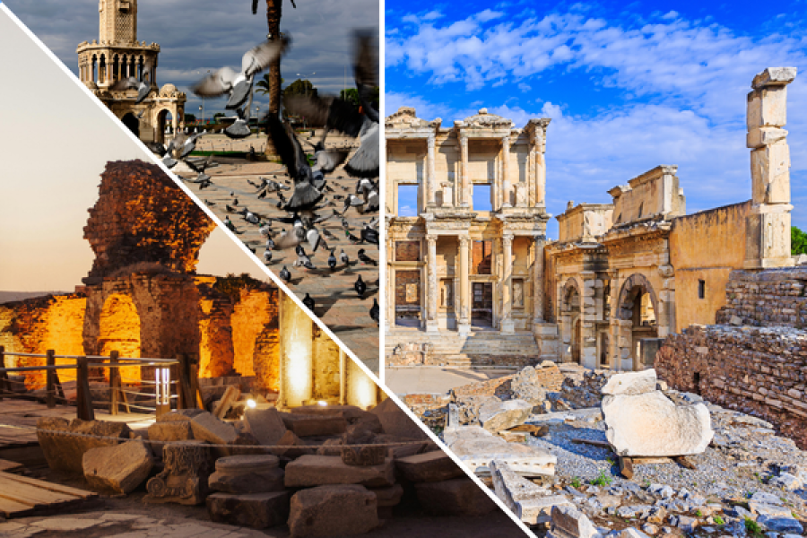 6 GECE 7 GÜN EGE YEDİLİSİ TURU(KAYSERİ – NEVŞEHİR -NİĞDE –ÇIKIŞLI)